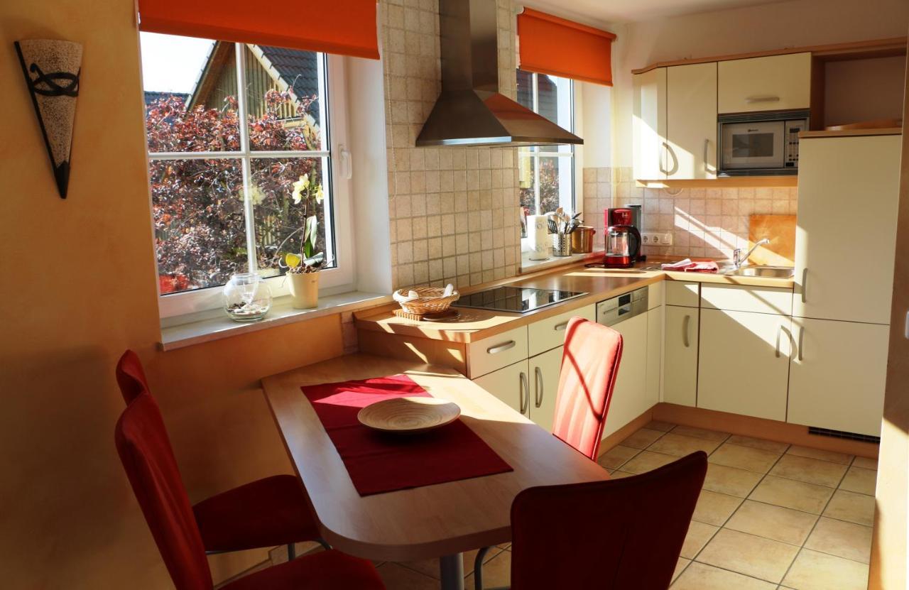 צינוביץ Ferienhaus Woelkchen מראה חיצוני תמונה