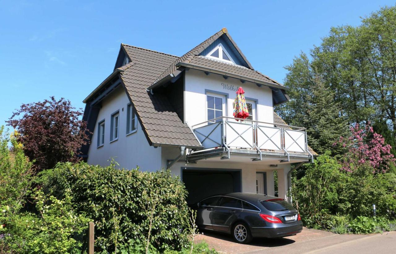צינוביץ Ferienhaus Woelkchen מראה חיצוני תמונה