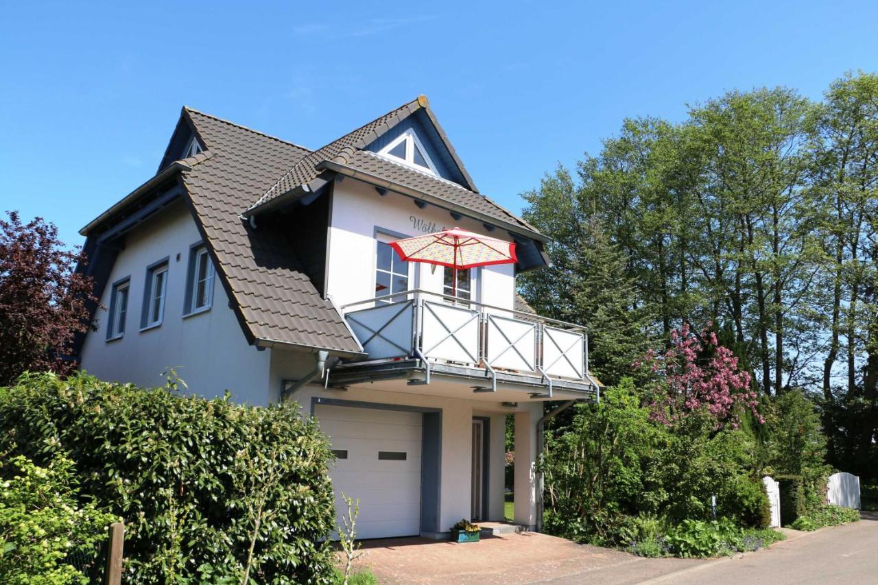 צינוביץ Ferienhaus Woelkchen מראה חיצוני תמונה